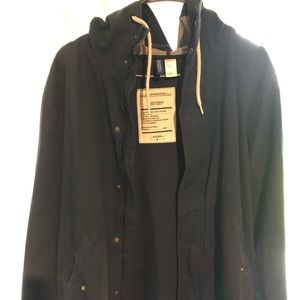 H&M Blue Jacket Great Condition!!